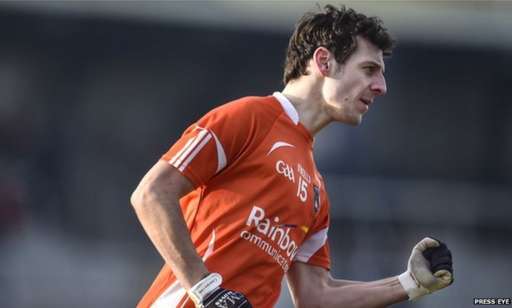 Jamie Clarke's two late points helped Armagh snatch a fortunate victory over Tipperary in Division 3