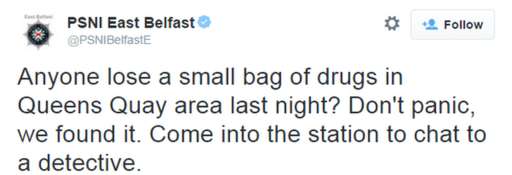 Drugs find East Belfast