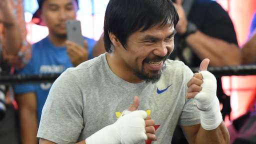 Pacquiao Believes Timing Of Fight With Mayweather Is Perfect