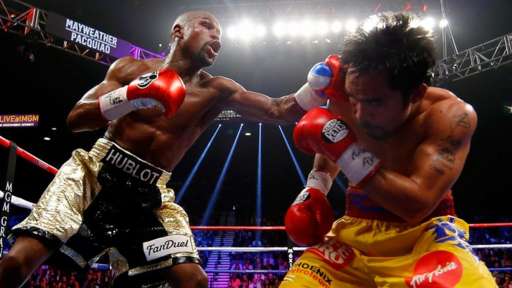 Floyd Mayweather v Manny Pacquiao
