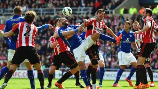 Sunderland v Leicester City
