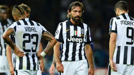 Juventus lose