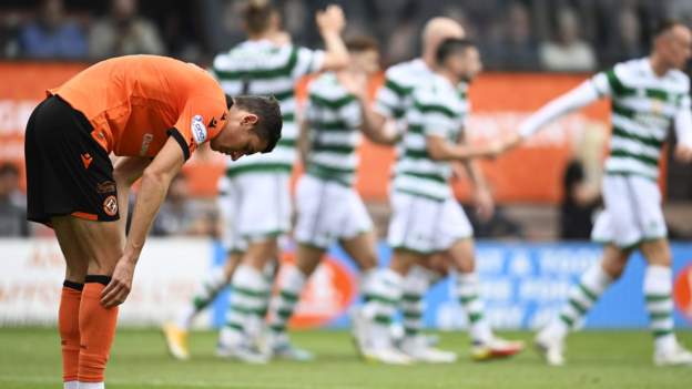 Dundee United V Celtic Liam Fox Says Hosts Have Moved On Since