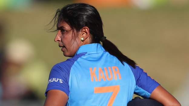 Harmanpreet Kaur India Captain Banned For Two Matches After Bangladesh