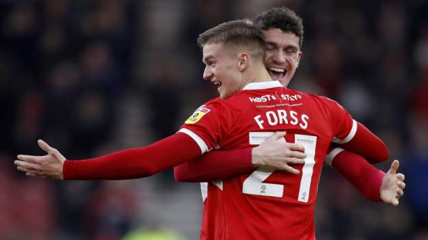 Middlesbrough Watford Boro Leapfrog Hornets To Go Third In