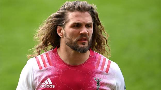 Luke Wallace Harlequins Flanker To Leave At End Of December BBC Sport