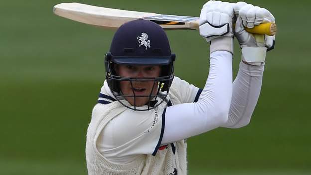 Kent V Durham Hosts Hold On For Dramatic Draw BBC Sport