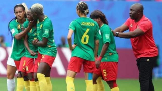 Women S World Cup Fifa Opens Disciplinary Proceedings Against Cameroon