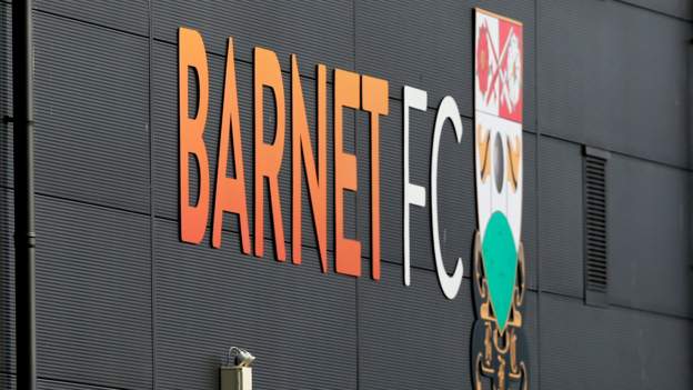 Barnet P P Yeovil Town Frozen Pitch Forces National League Match To Be