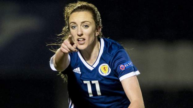 Scotland Women Lisa Evans Expects Tough World Cup Qualifier In Poland Bbc Sport