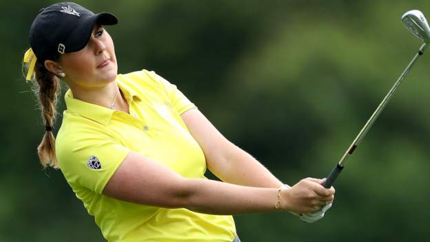 Olivia Mehaffey Ni Golfer Focused On Turning Professional After Injury Setback Bbc Sport