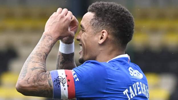 Rangers win to stay unbeaten in league - Rangers win to stay unbeaten in league