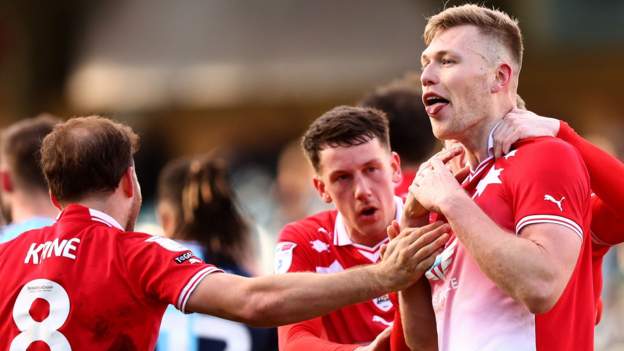 Wycombe Wanderers Barnsley Bbc Sport