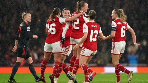 Women S Champions League Live Arsenal V Bayern Munich Score