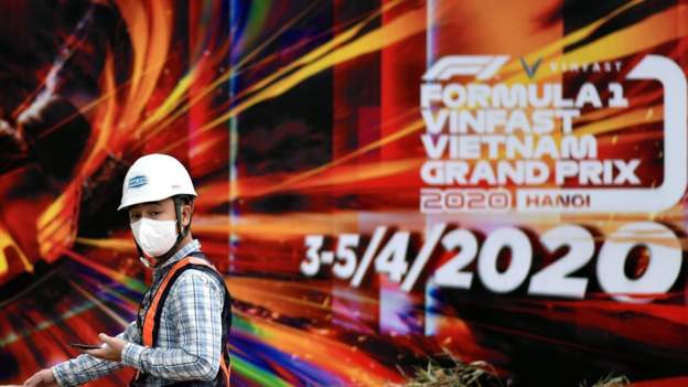 Vietnam Grand Prix Under Threat As A Result Of The Coronavirus Outbreak