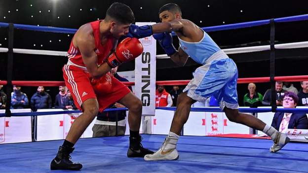 Boxing LIVE England National Amateur Boxing Championships From The