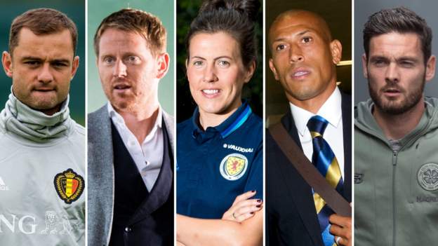 Sportscene Five Scotland Internationals In Pundit Line Up Bbc Sport