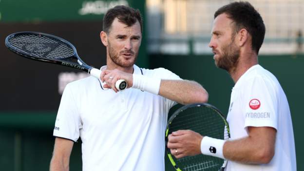 Wimbledon 2023 Results Jamie Murray And Michael Venus Win Men S