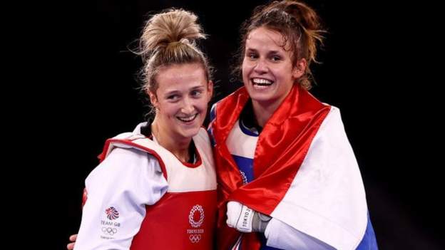 GB's Williams takes taekwondo silver - Breaking News GB's Williams takes taekwondo silver