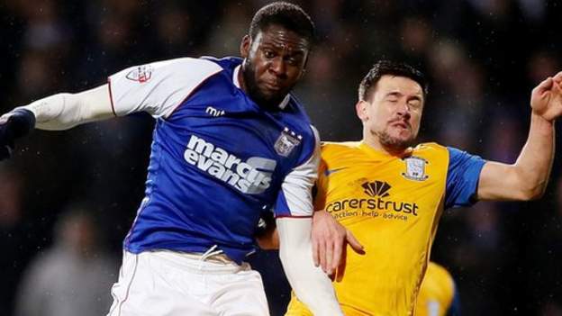 Ipswich Town Preston North End Bbc Sport