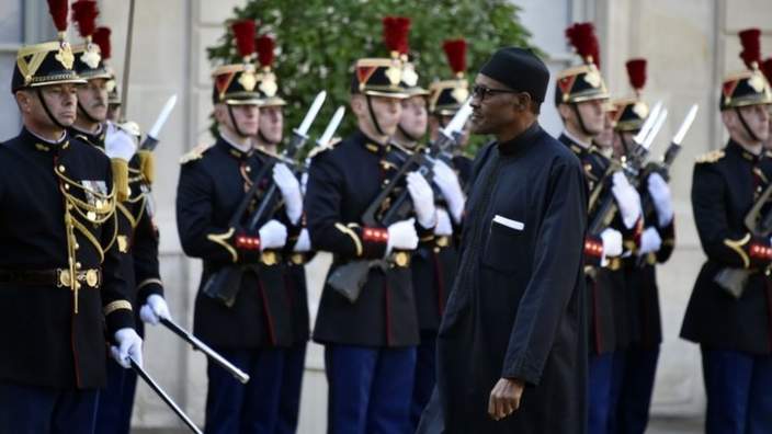 Hollande in security pledge to Buhari