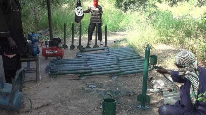 Boko Haram rocket making factory