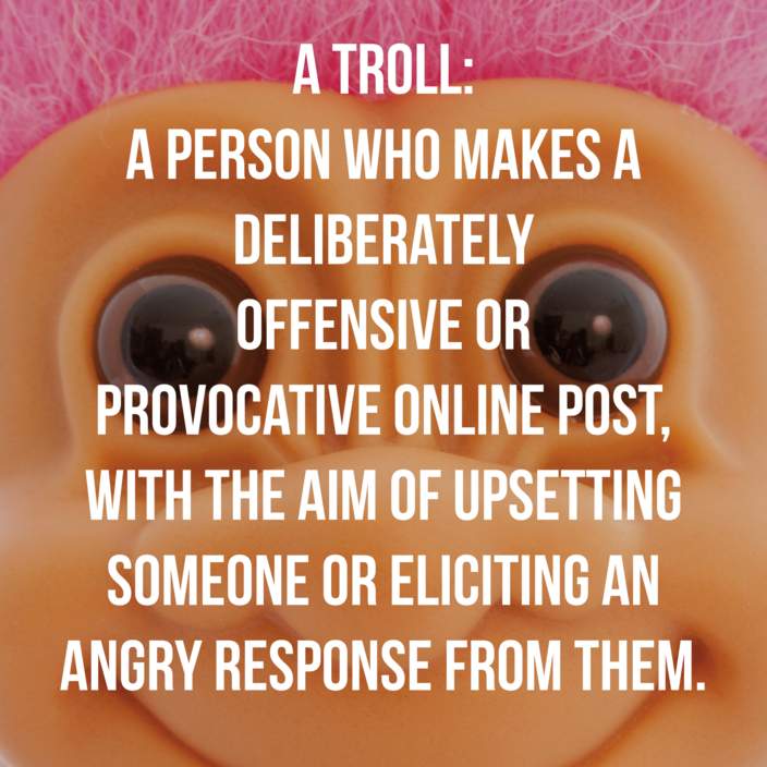 How to deal with trolls from people who really know BBC Three