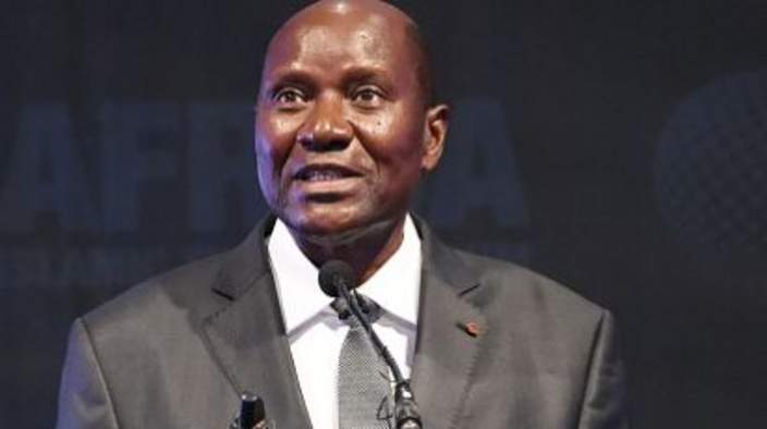 Ivory Coast Prime MInister Kablan Duncan