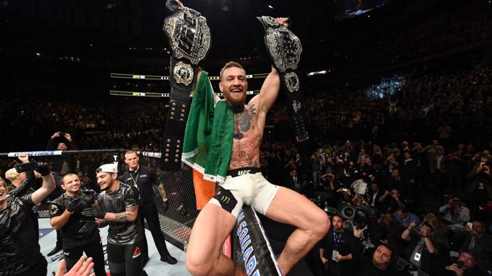 Conor McGregor has had to give up his featherweight title. Here's why - BBC Sport