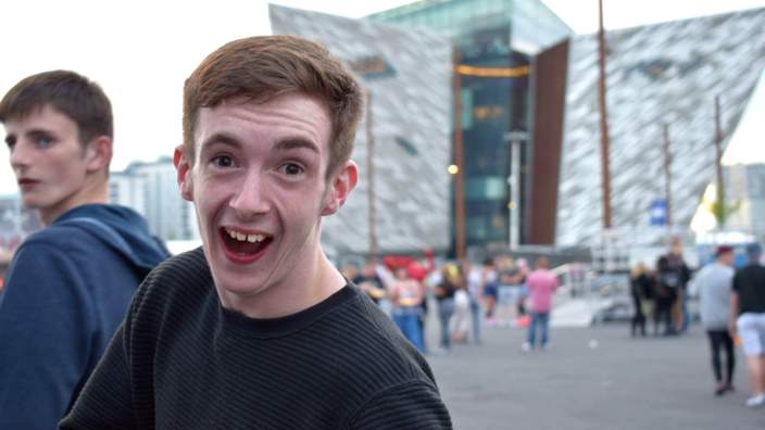 3 Men With Tourettes On A Holiday
