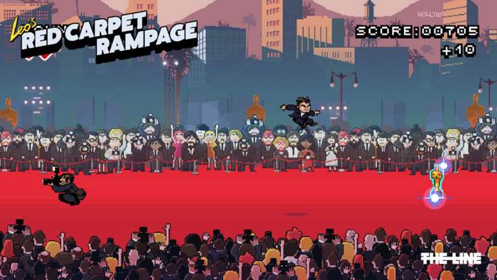 Red Carpet Rampage game