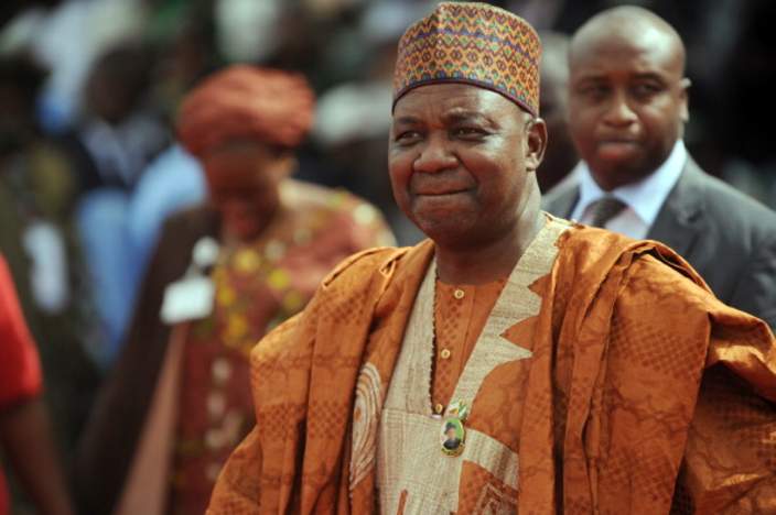 Former Nigerian Vice President Namadi Sambo