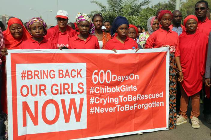 Chibok girls protesters