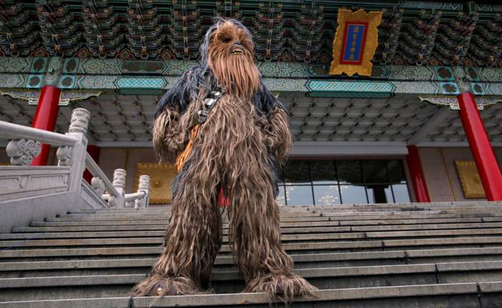 Star Wars Day celebrations in Taipei