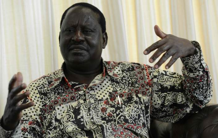 Raila Odinga