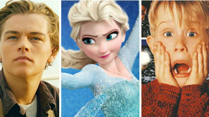 Titanic Frozen Home Alone movie fan theories