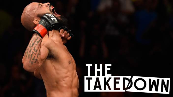 Demetrious ‘Mighty Mouse’ Johnson