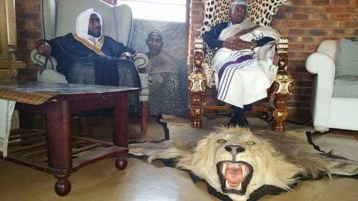 Royalty Meets: Somali monarch holds meeting with the Xhosa king to