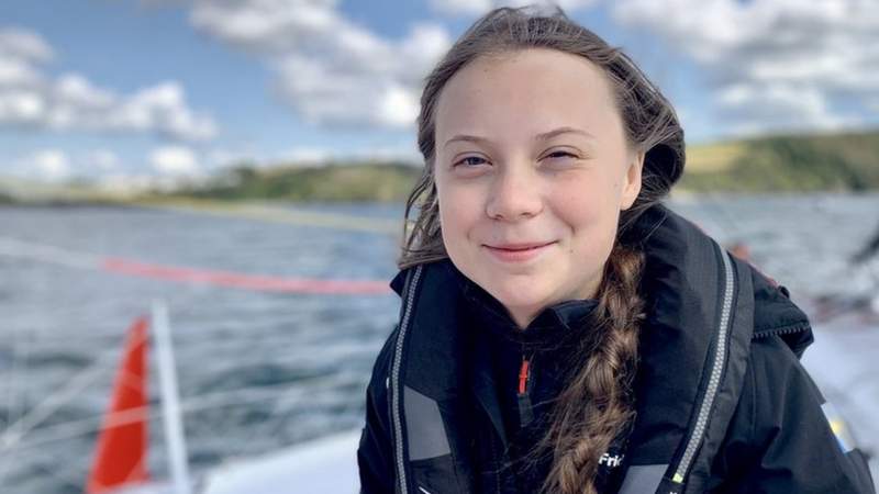 Greta Thunberg Climate Change Activist