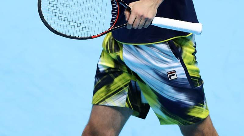 Marin Cilic's colourful shorts