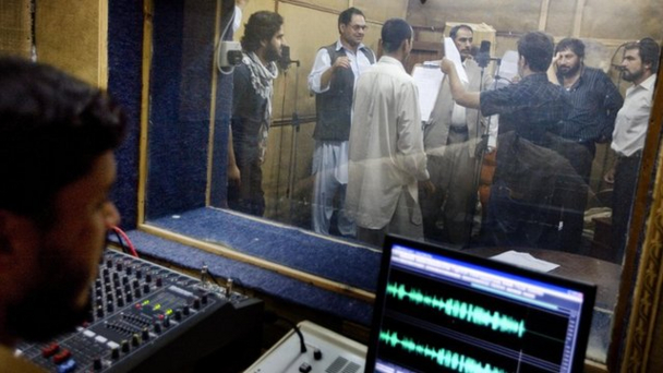 Afghan radio drama New Home New Life