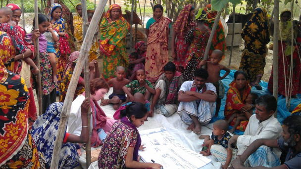 Bangladesh fieldwork