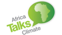 the logo for Africa Talks Climate