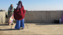 A reporter records a piece to camera in Hargeisa
