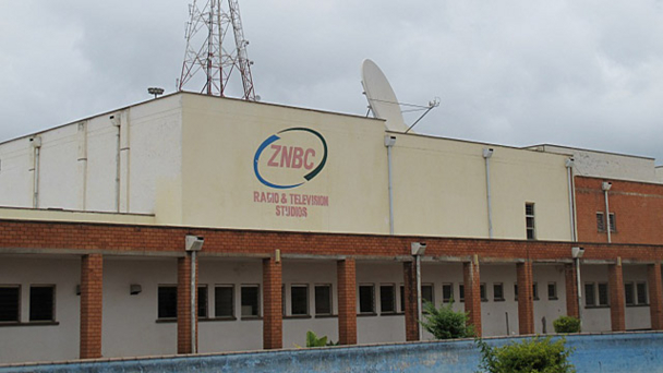 National Broadcasting Corporation building, Zambia