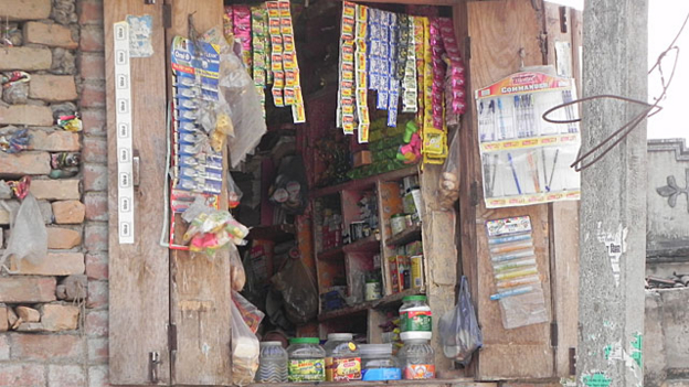 A remote village shop
