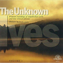 Review of The Unknown Ives, Volume 2 