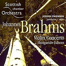 Review of Violin Concerto, Hungarian Dances