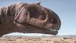 Protrait of a Majungasaurus