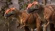 A pair of Mapusaurus